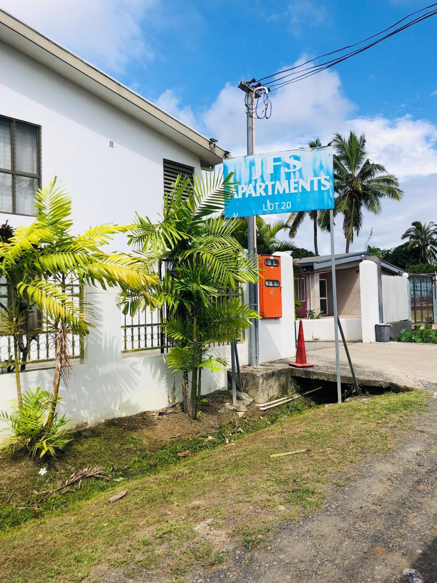 Balabala Bed & Breakfast I Nadi Buitenkant foto